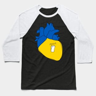 Ukrainian heart Baseball T-Shirt